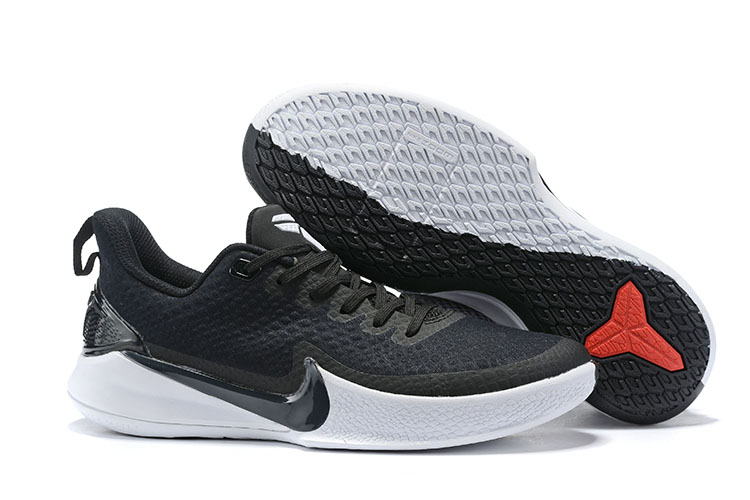 Nike Kobe Mamba Focus Black White Shoes